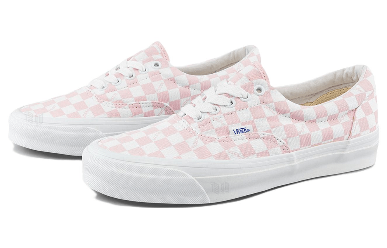 Vans Era LX Pink White — фото 1