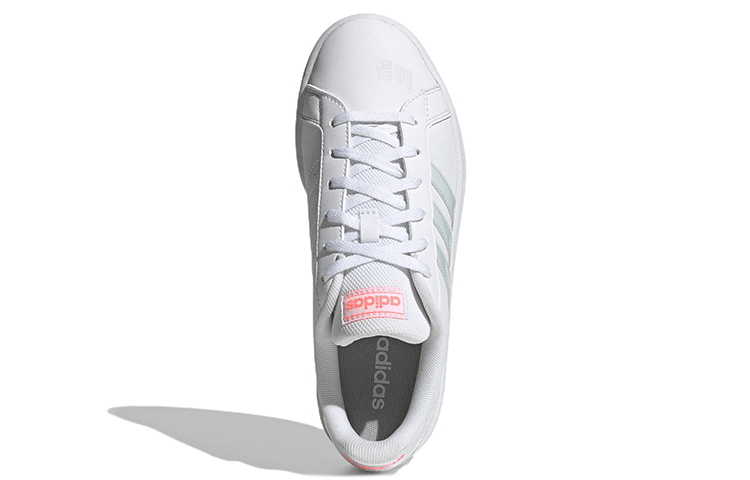 adidas neo Grand Court Base White Blue — фото 4
