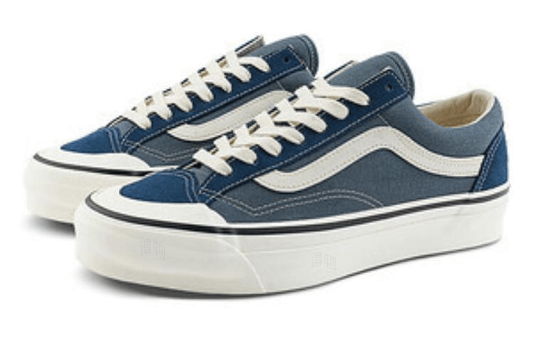 Vans Old Skool Reissue 136 Blue — фото 2