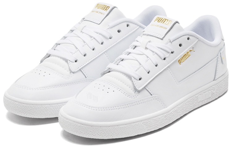 Puma Ralph Sampson Mc Clean White Gold — фото 2