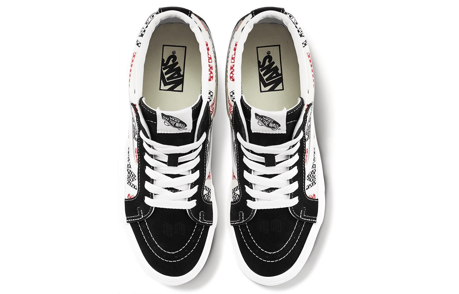 Vans SK8 Reissue logo — фото 2