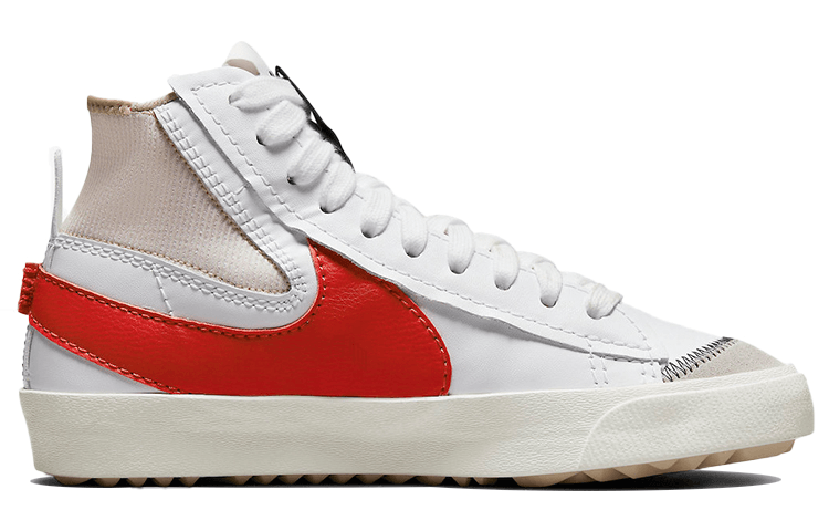 Nike Blazer '77 Jumbo White Red — фото 1