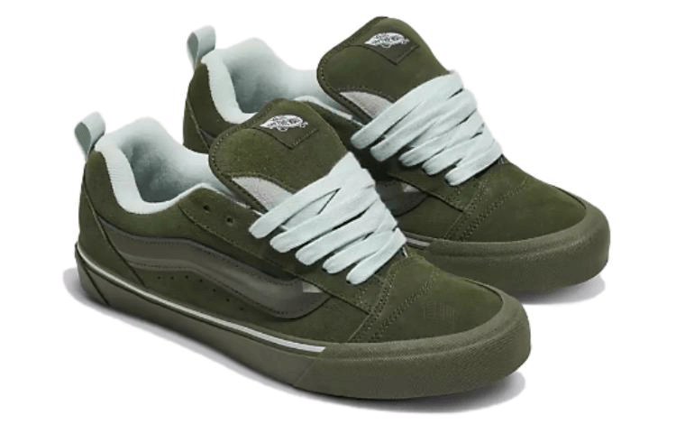 Vans Knu Skool Green — фото 1