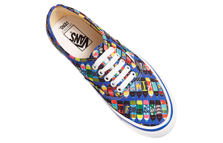 Vans Authentic LX Blue — фото 2