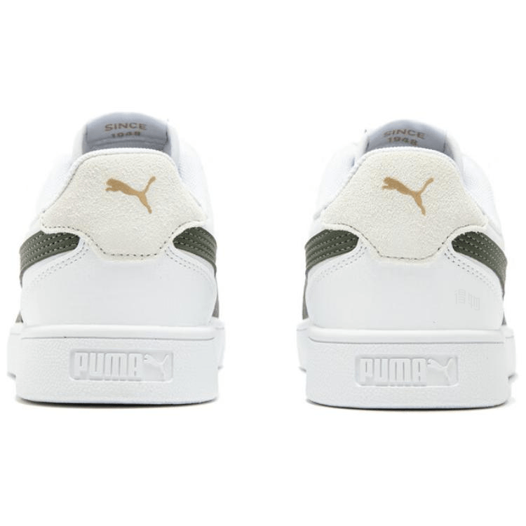 Puma Shuffle White Green — фото 3