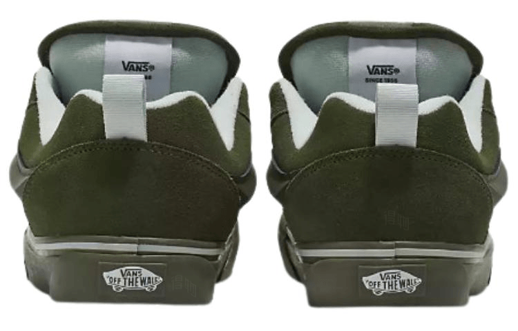 Vans Knu Skool Green — фото 2