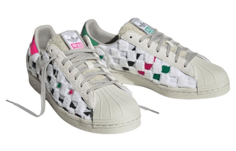 adidas originals adidas Superstar 80s "Wei Yang" — фото 2