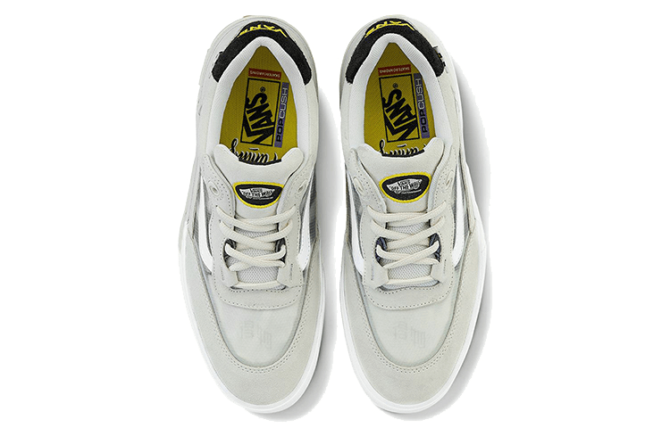 Vans Wayvee Grey White — фото 2