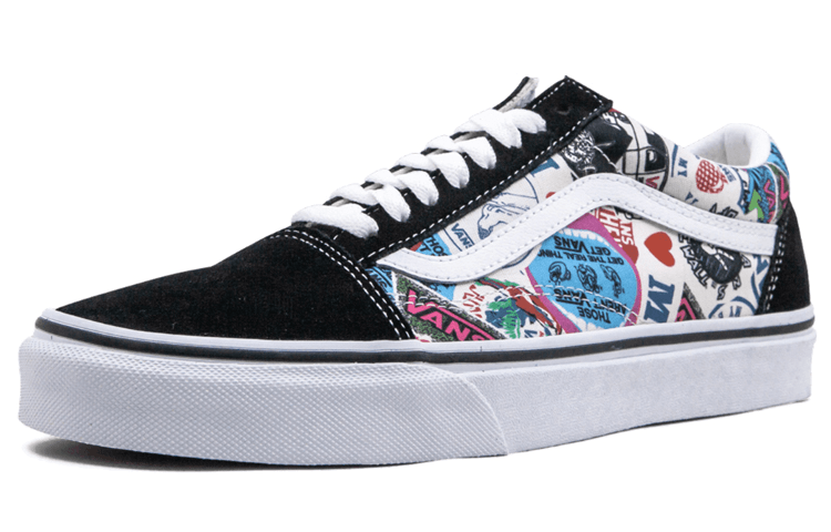 Vans Old Skool Low Black Colorway — фото 1