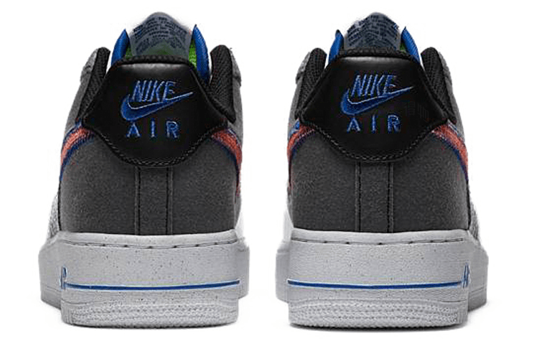 Nike Air Force 1 '07 Low Black White Grey — фото 4