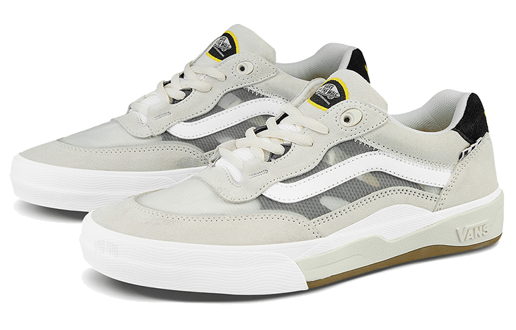 Vans Wayvee Grey White — фото 1