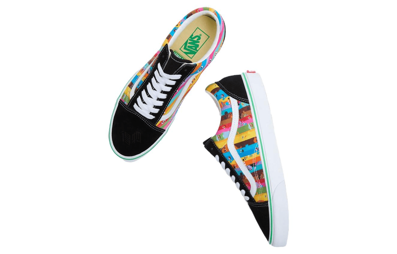 Vans Old Skool Sesame Street — фото 3