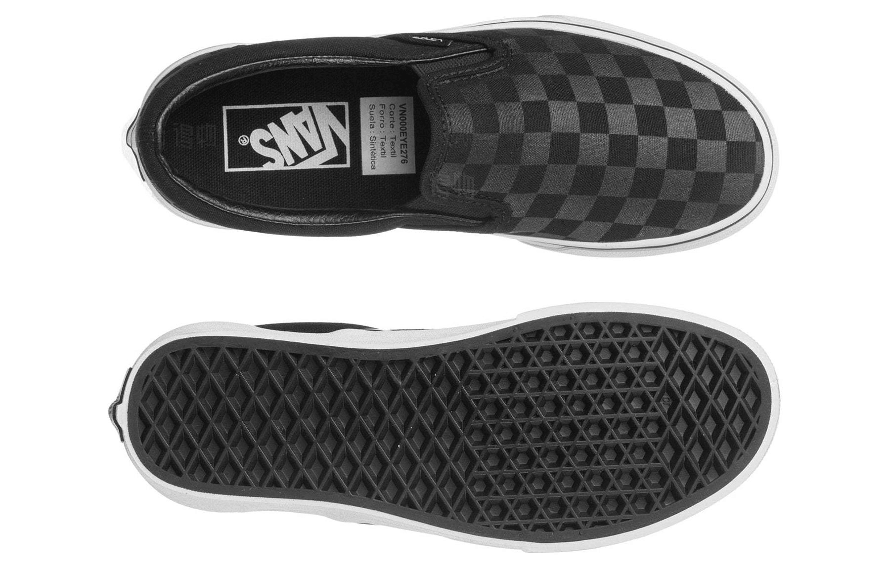 Vans Checkerboard Classic Slip-On — фото 5