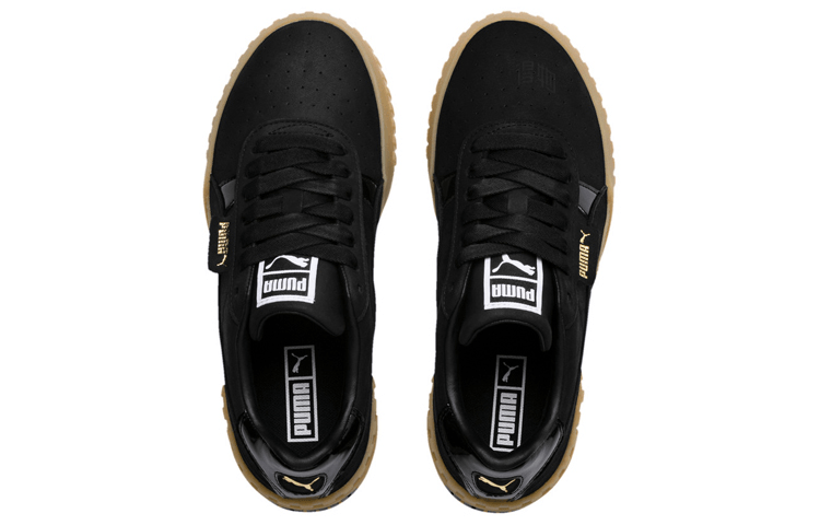 Puma Cali Nubuck Low Women's Black — фото 2