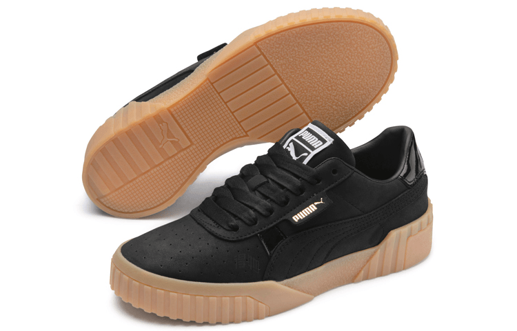 Puma Cali Nubuck Low Women's Black — фото 1