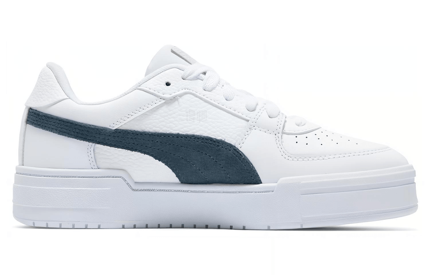 Puma Ca Pro Suede White Blue — фото 1