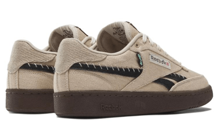 Reebok Club C Revenge Brown — фото 2