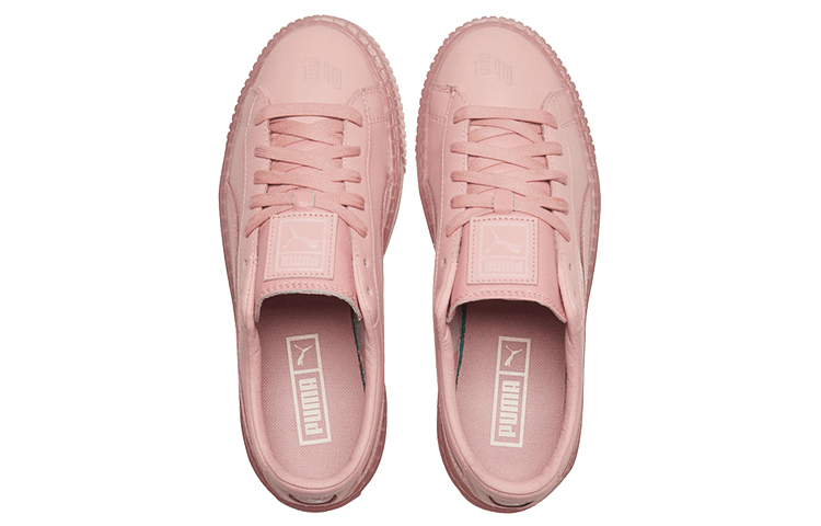 Puma Basket Platform Core Crystal Pink — фото 3