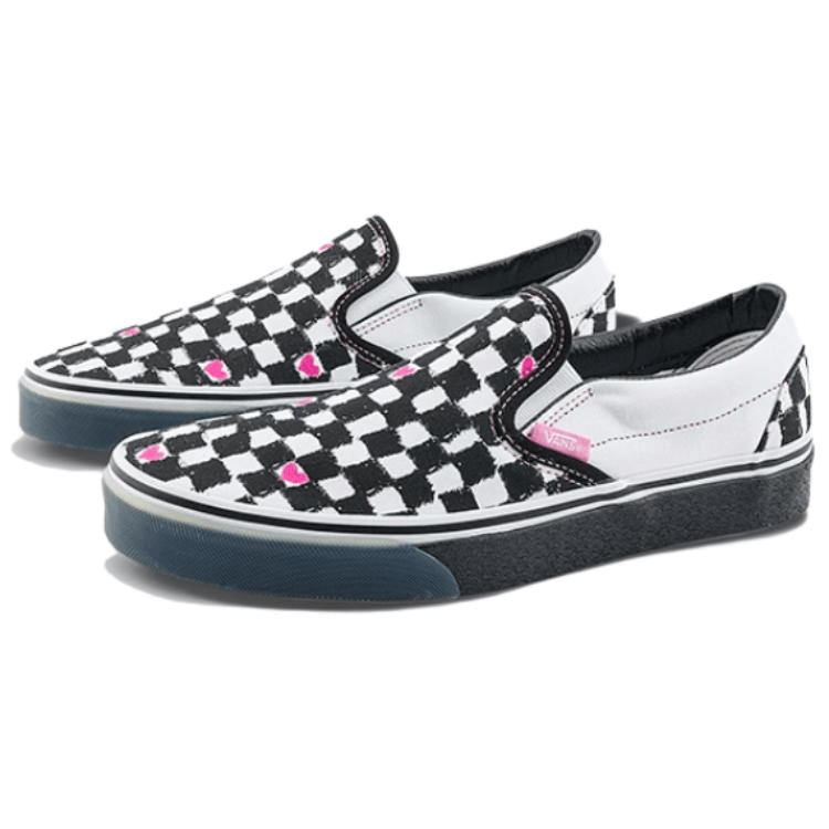 Vans THE MUSEUM VISITOR x Vans slip-on — фото 1
