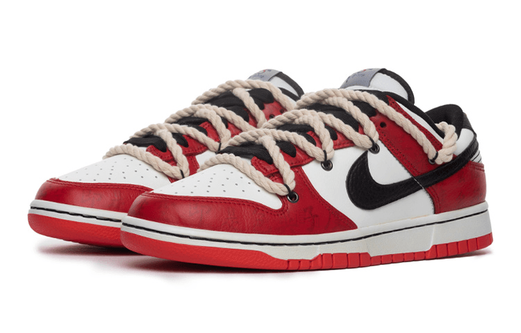 Nike Dunk Low EMB "Chicago" — фото 2
