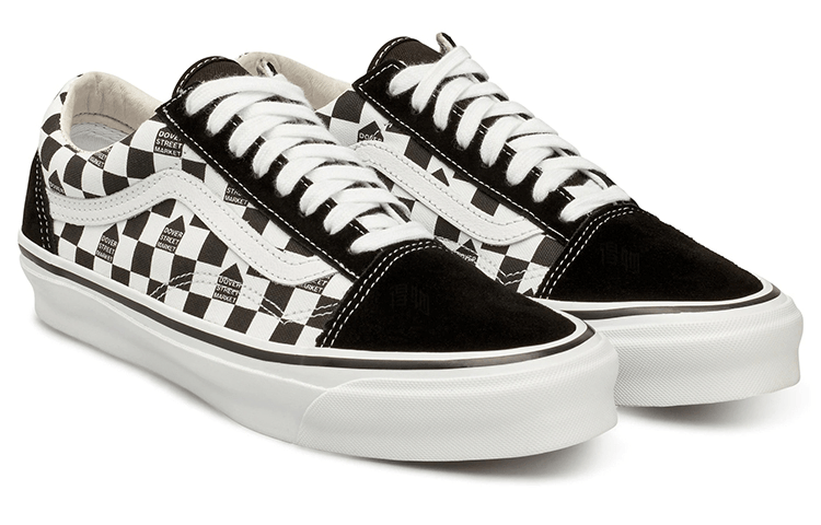 Vans Dover Street Market x Vans Old Skool LX — фото 2