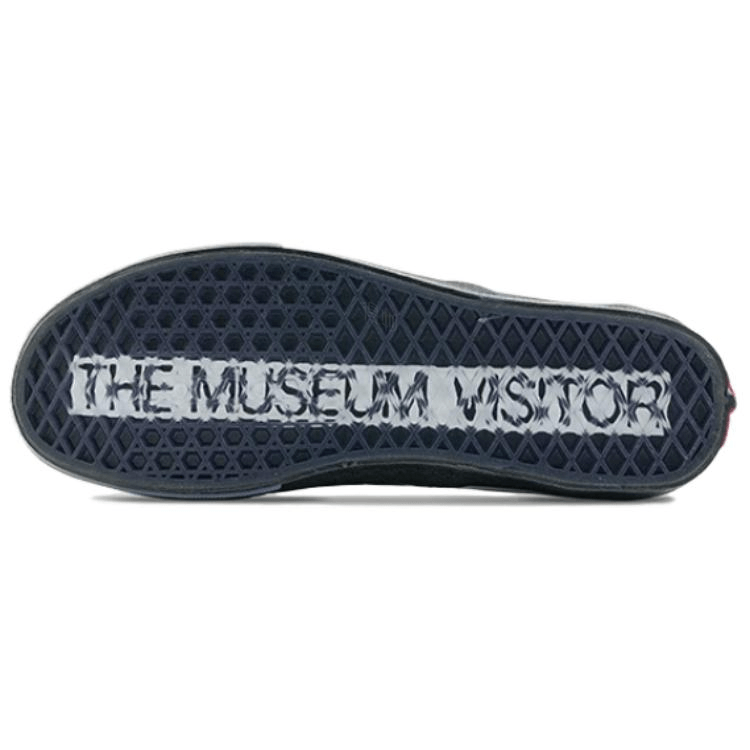 Vans THE MUSEUM VISITOR x Vans slip-on — фото 3