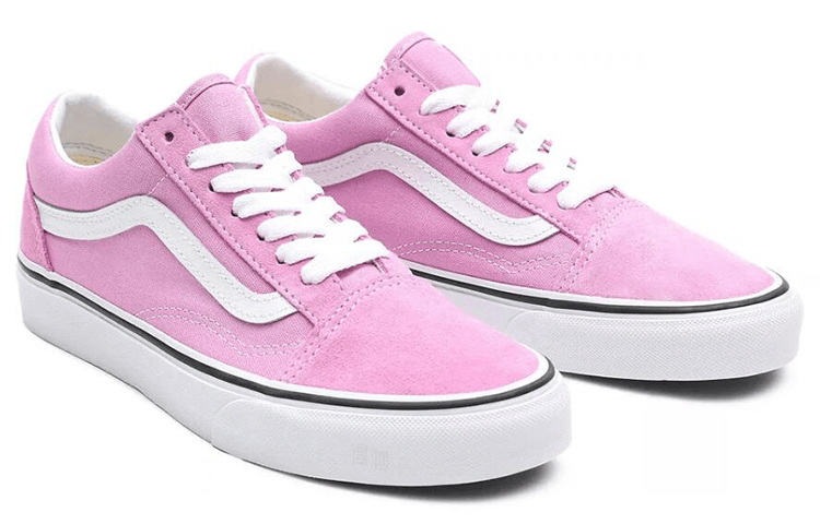 Vans Old Skool 2-tone Suede Pink — фото 2