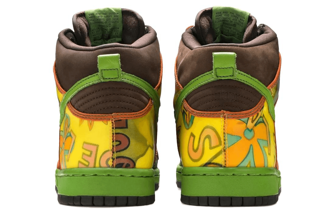 Nike Dunk SB De La Soul — фото 3