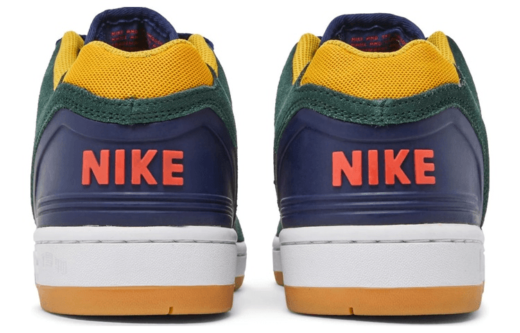 Nike Air Force 2 Low Midnight Green — фото 2