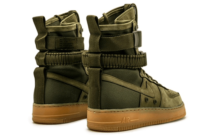 Nike Air Force 1 SF Faded Olive — фото 3