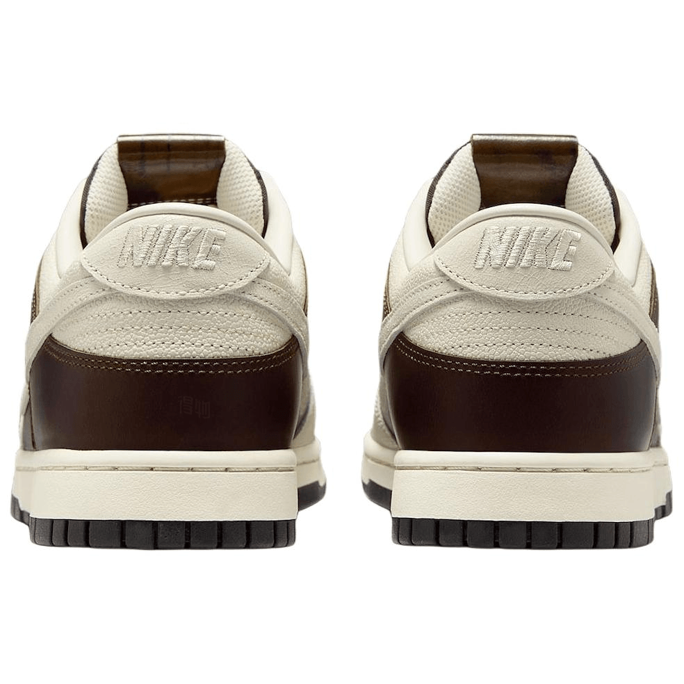 Nike Dunk Low Brown White — фото 4