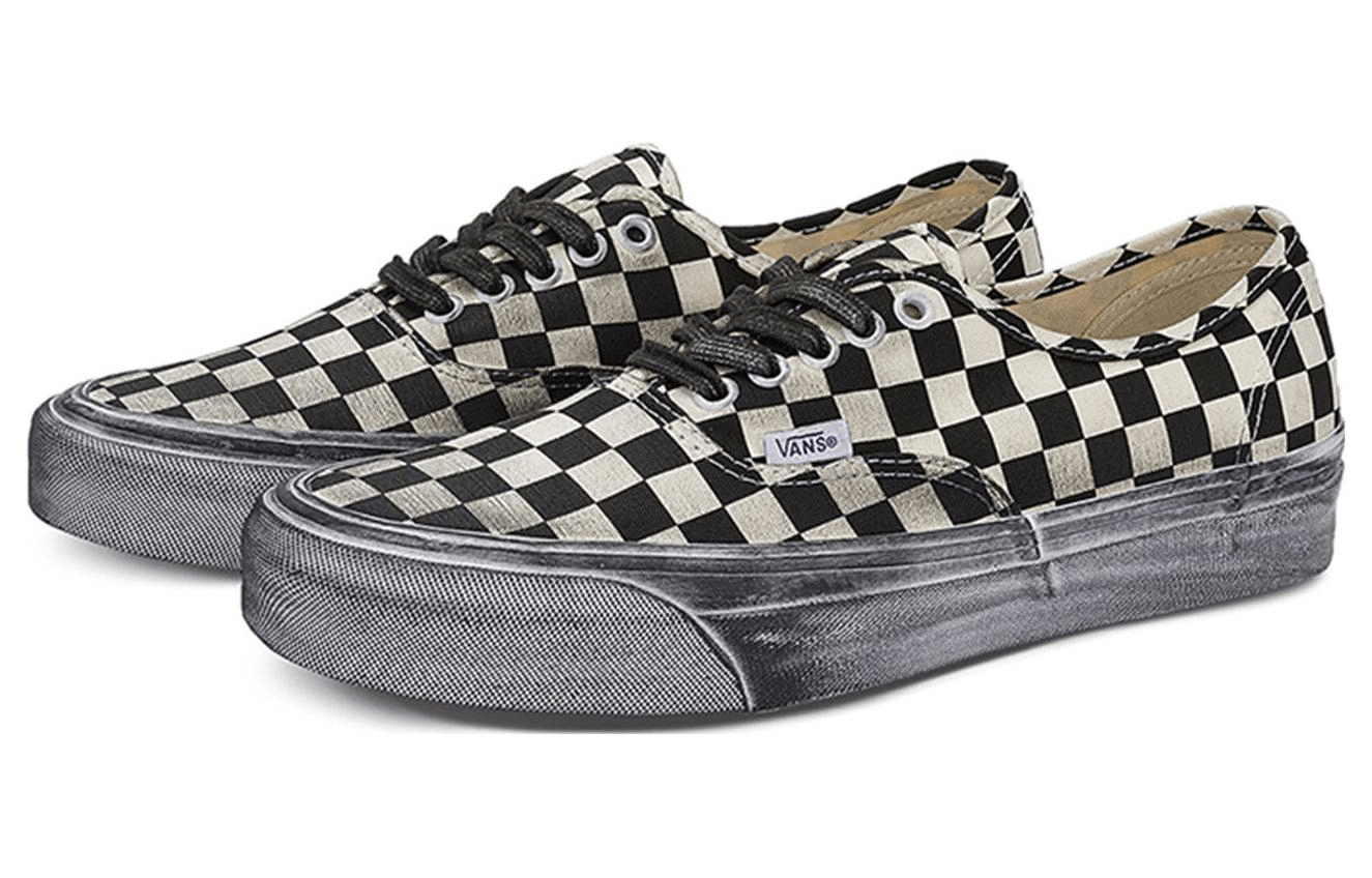 Vans Authentic White Black — фото 2