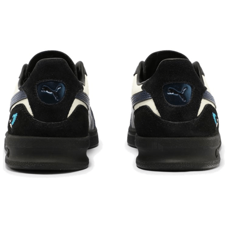 Puma Indoor Birdy White Black — фото 3