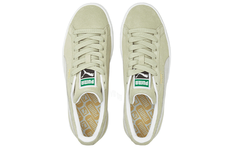Puma Suede Classic XXI Green — фото 2