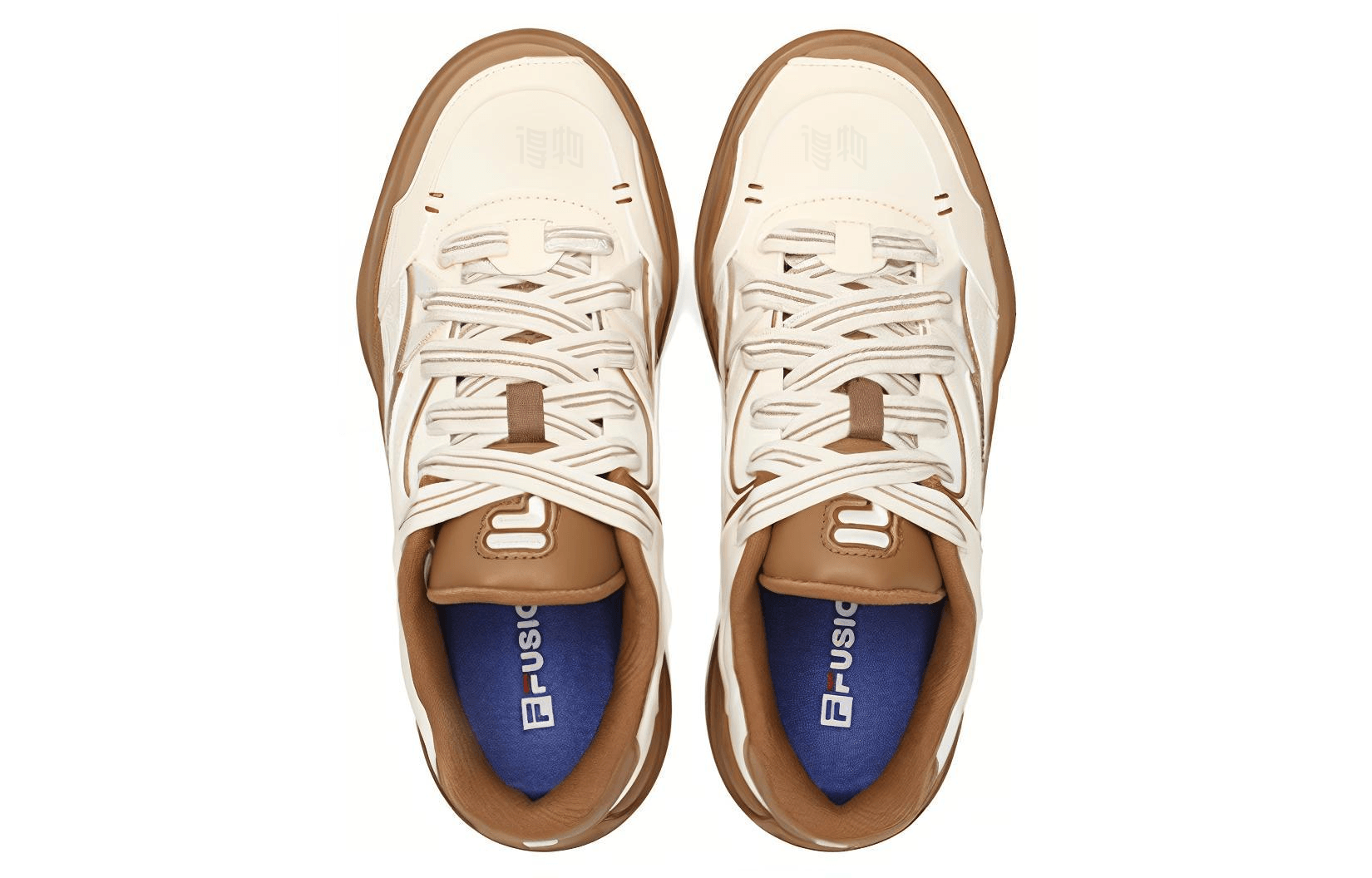 FILA Fusion 50-50 Brown White — фото 2