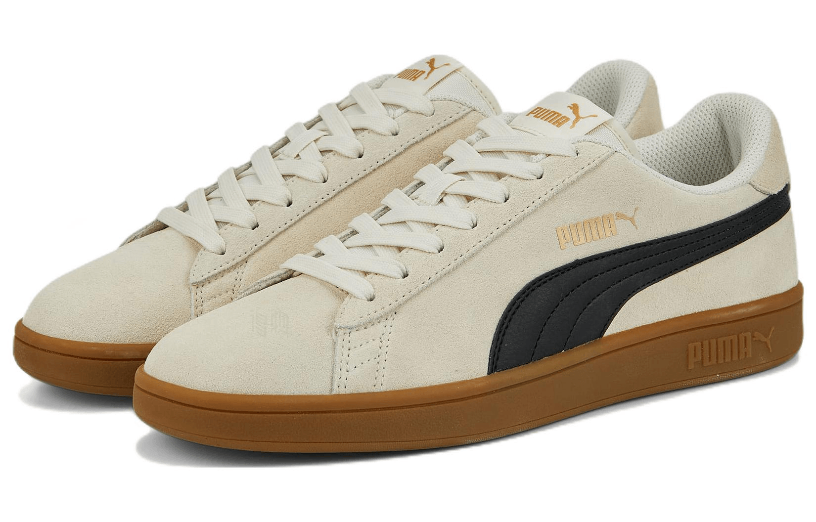 Puma Smash v2 Light Brown — фото 2