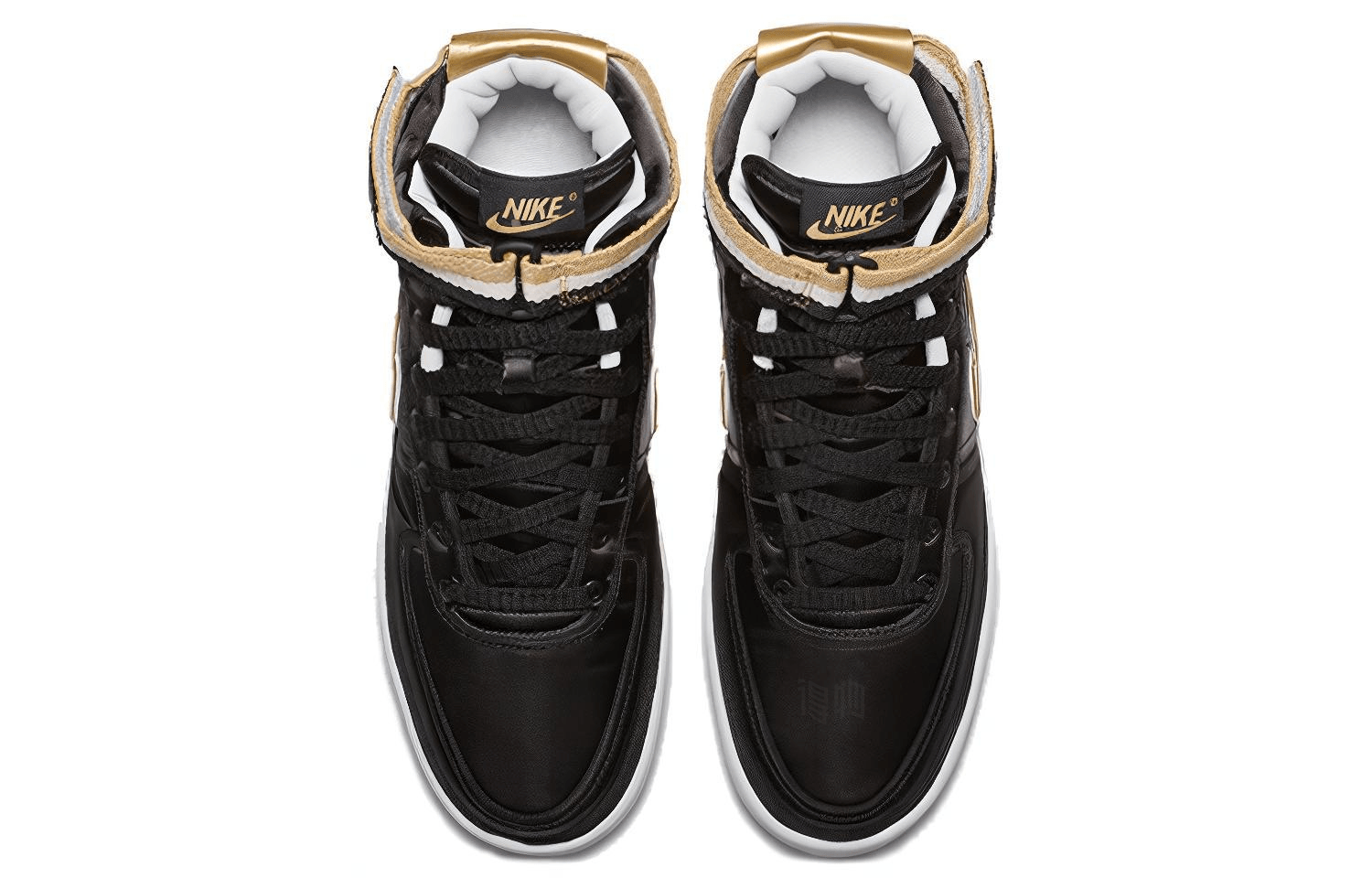 Nike Air Vandal High Supreme QS Black Satin — фото 3
