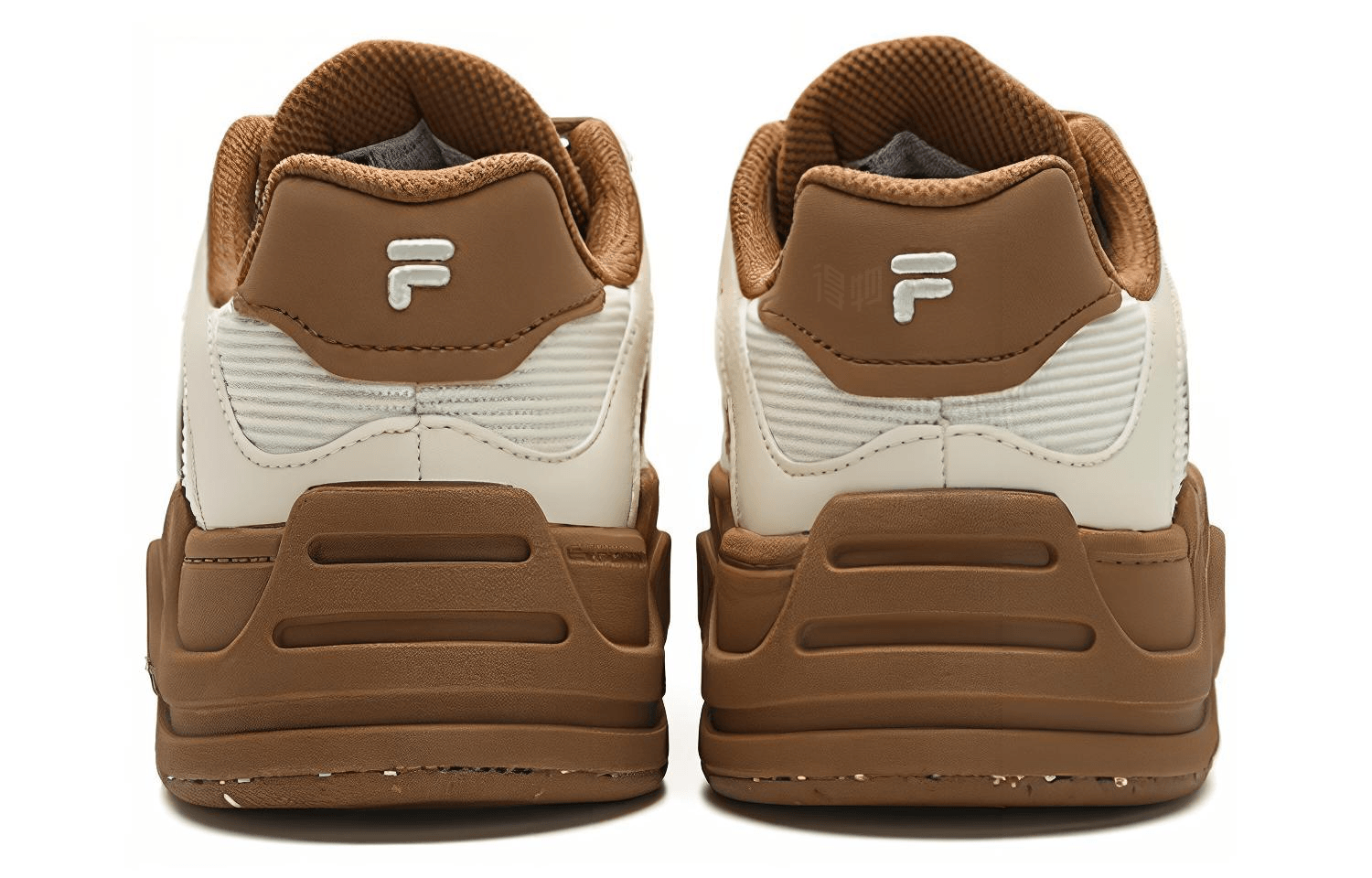 FILA Fusion 50-50 Brown White — фото 3