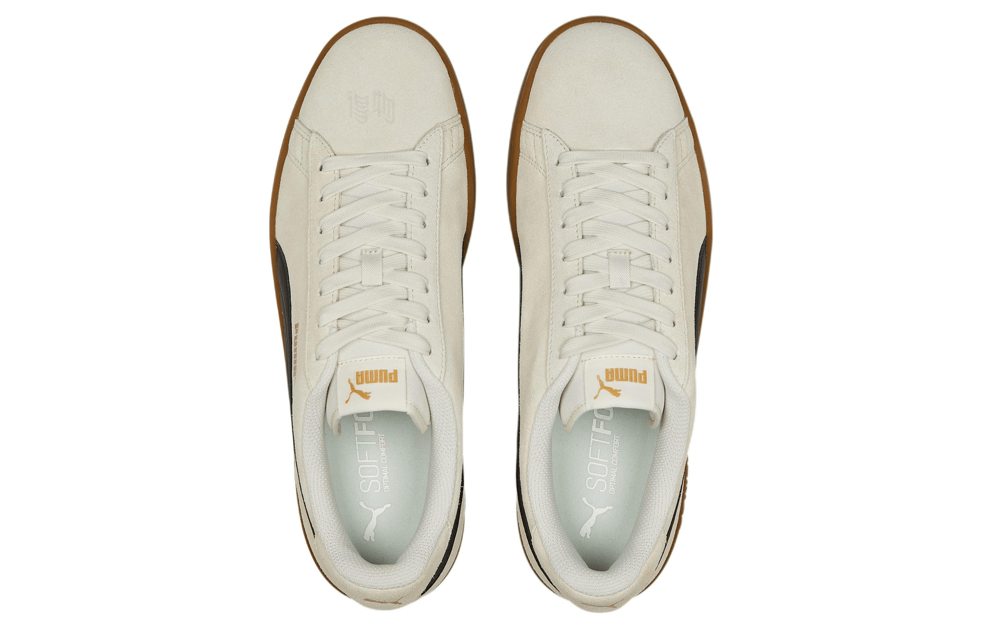 Puma Smash v2 Light Brown — фото 3