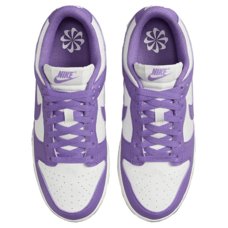 Nike Dunk Low Next Nature Purple White — фото 3