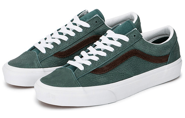 Vans Style 36 Green — фото 1