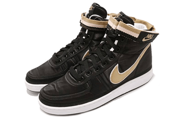 Nike Air Vandal High Supreme QS Black Satin — фото 2