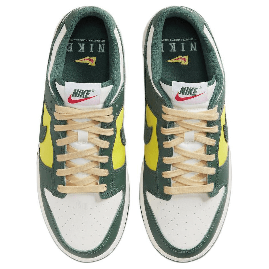 Nike Dunk Low "Noble Green" — фото 3