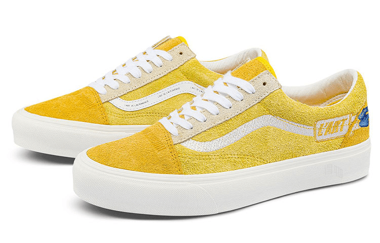Vans Old Skool Yellow — фото 2