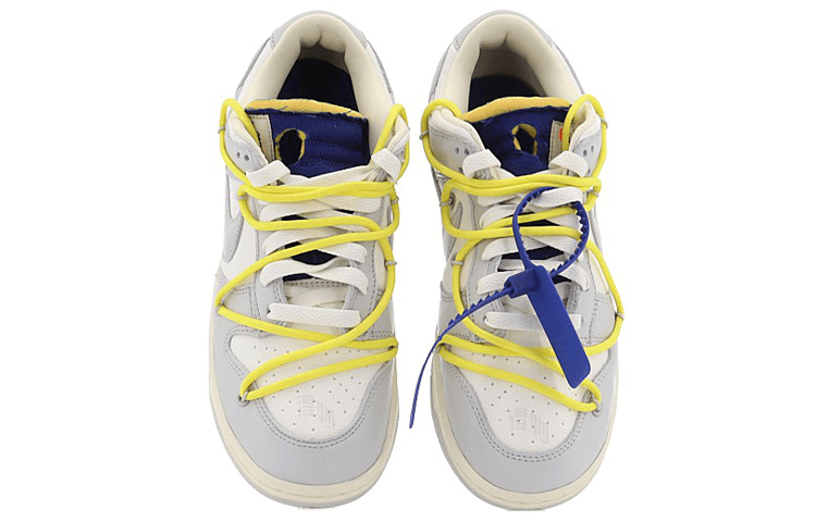 Nike OFF-WHITE x Nike Dunk Low "The 50 NO.27" — фото 3