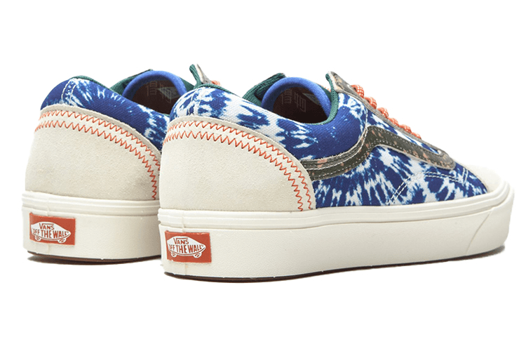 Vans Comfycush Old Skool Tie-dye — фото 2