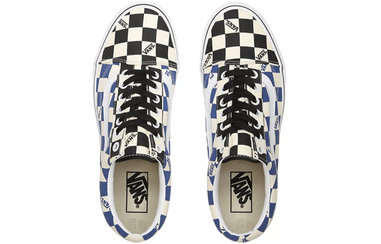 Vans Old Skool Black Blue — фото 3