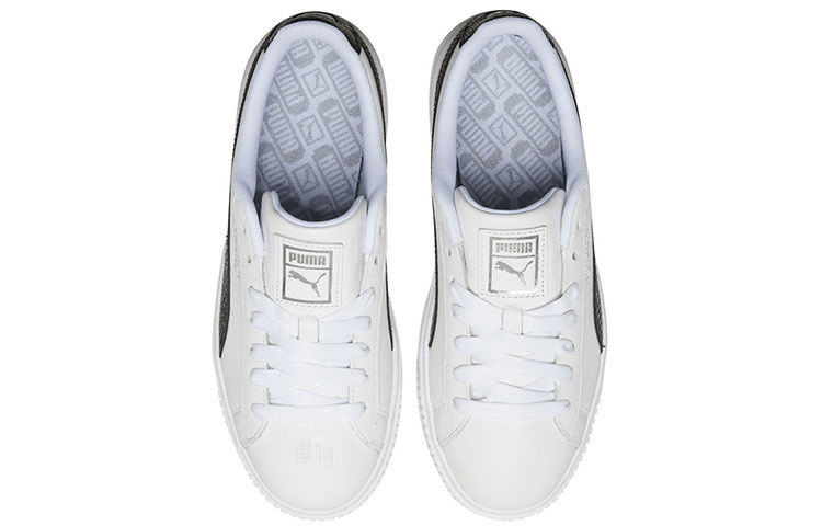Puma Platform Snake White — фото 3