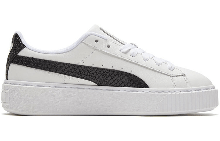 Puma Platform Snake White — фото 1