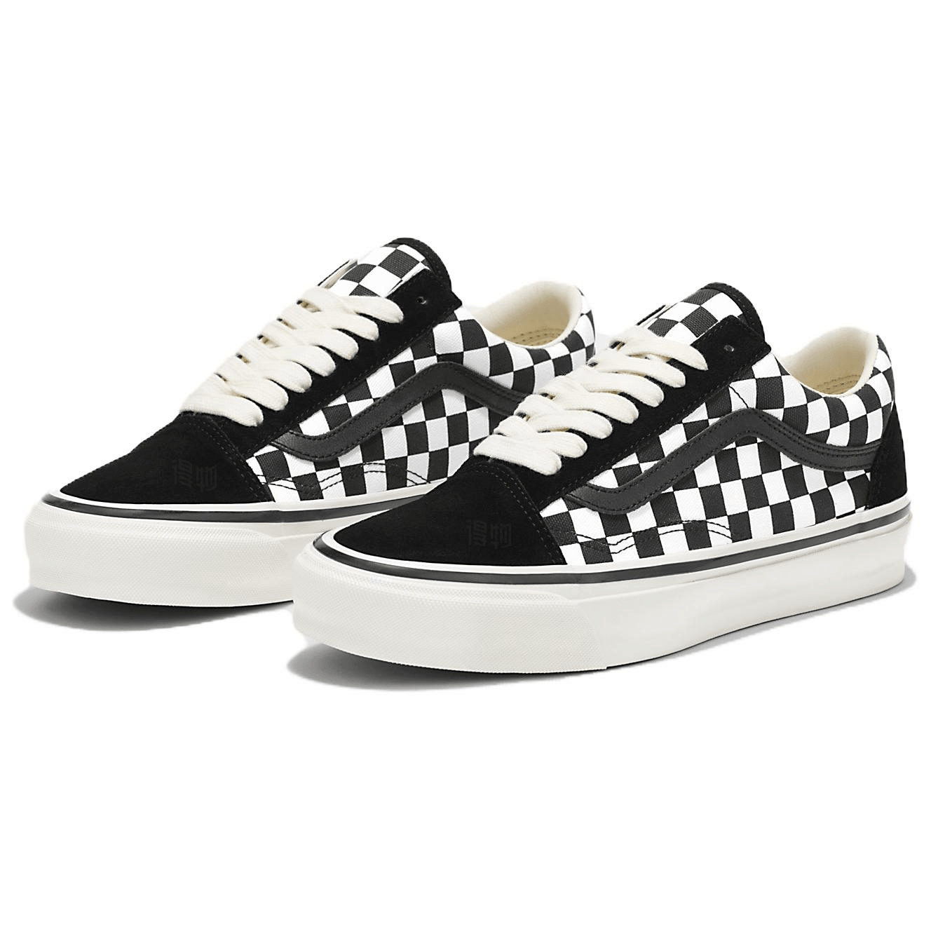 Vans Old Skool Black White — фото 1